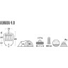 Палатка HIGH PEAK ALMADA 4 HP-11571